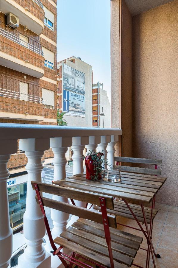 Apartamento Sunrise Apolo Torrevieja Dış mekan fotoğraf