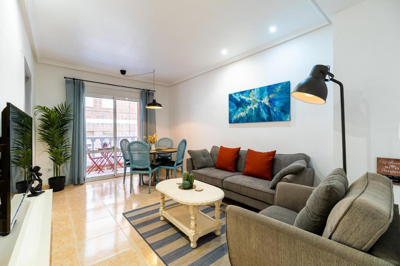 Apartamento Sunrise Apolo Torrevieja Dış mekan fotoğraf
