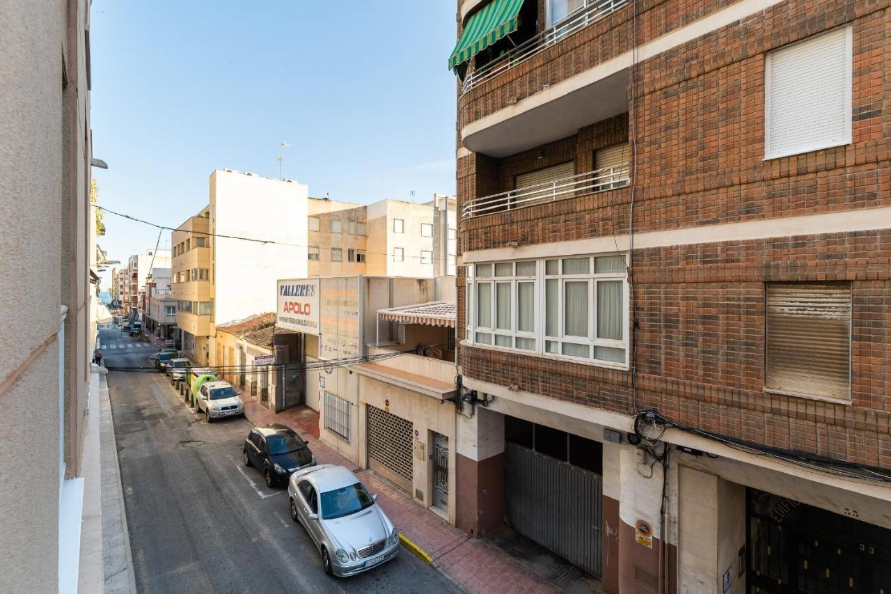 Apartamento Sunrise Apolo Torrevieja Dış mekan fotoğraf