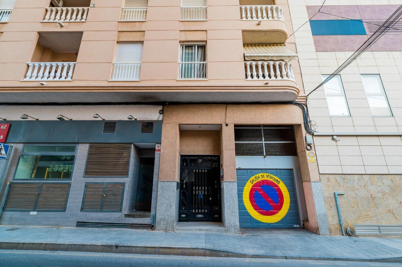 Apartamento Sunrise Apolo Torrevieja Dış mekan fotoğraf