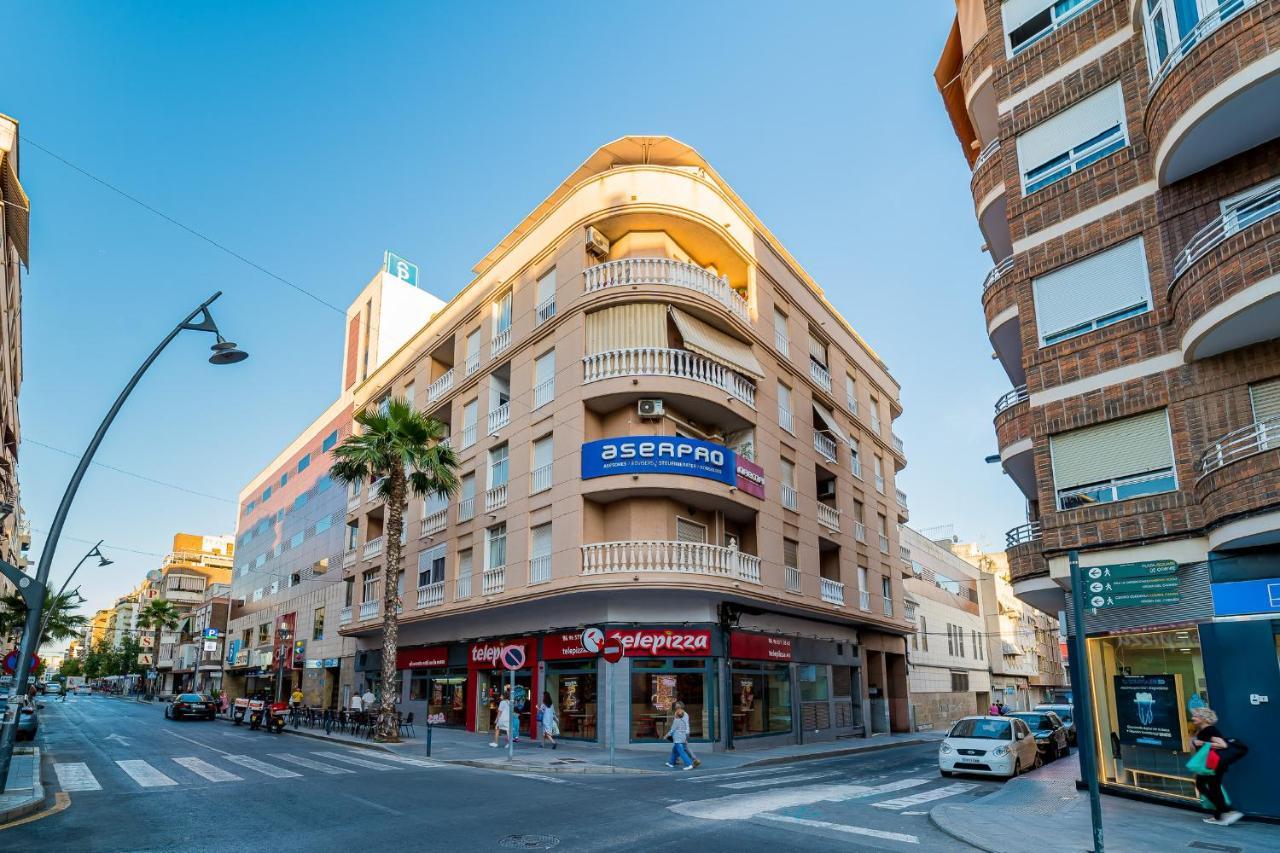 Apartamento Sunrise Apolo Torrevieja Dış mekan fotoğraf